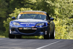 #5 CJ Wilson Racing Mazda MX-5: Stevan McAleer, Chad McCumbee