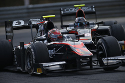 Nobuharu Matsushita, ART Grand Prix lidera Robert Visoiu, Rapax