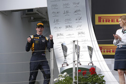 Ganador: Alex Lynn, DAMS