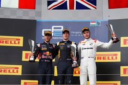 Alex Lynn, DAMS, Pierre Gasly, DAMS & Sergey Sirotkin, Rapax