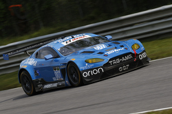 #007 TRG-AMR Aston Martin V12 Vantage: Christina Nielsen, James Davison
