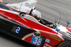 ORECA FLM09 команды Performance Tech Motorsports: Конор Дэли, Джеймс Френч