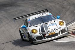 #22 Alex Job Racing Porsche 911 GT America: Cooper MacNeil, Leh Keen