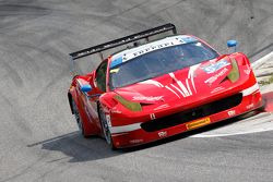 #63 Scuderia Corsa Ferrari 458 Italia: Bill Sweedler, Townsend Bell