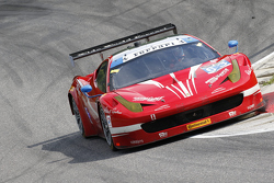 #63 Scuderia Corsa Ferrari 458 Italia : Bill Sweedler, Townsend Bell