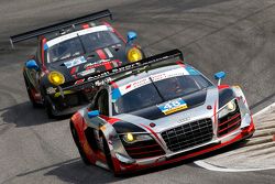 #48 Paul Miller Racing Audi R8 LMS: Christopher Haase, Dion von Moltke
