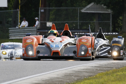 #11 RSR Racing Oreca FLM09 Chevrolet: Chris Cumming, Bruno Junqueira