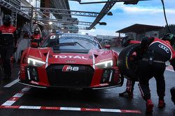 #1 Belgian Audi Club Team WRT Audi R8 LMS : Laurens Vanthoor, René Rast, Markus Winkelhock