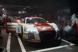 #5 Phoenix Racing Audi R8 LMS: Christian Mamerow, Christopher Mies, Nicki Thiim