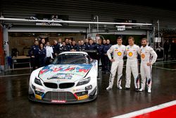 #9 ROAL Motorsport BMW Z4: Timo Glock, Alex Zanardi, Bruno Spengler