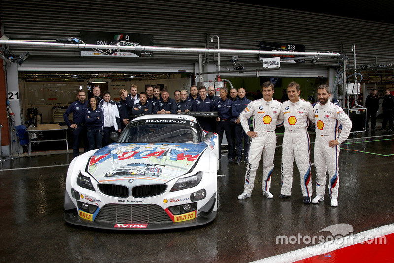 #9 ROAL Motorsport BMW Z4: Timo Glock, Alex Zanardi, Bruno Spengler