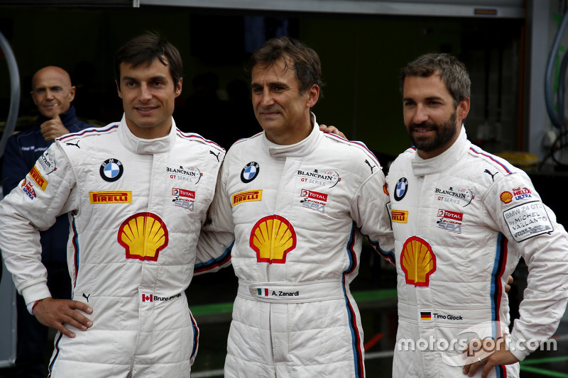 #9 ROAL Motorsport BMW Z4: Timo Glock, Alex Zanardi, Bruno Spengler