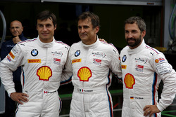 #9 ROAL Motorsport BMW Z4: Timo Glock, Alex Zanardi, Bruno Spengler