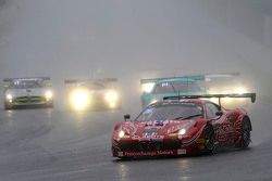 #47 AF Corse Ferrari 458 Italia : Stéphane Lemeret, Pasin Lathouras, Alessandro Pier Guidi, Gianmaria Bruni