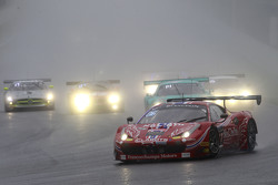 #47 AF Corse Ferrari 458 Italia: Stéphane Lemeret, Pasin Lathouras, Alessandro Pier Guidi, Gianmaria Bruni