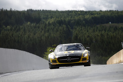 #18 Black Falcon Mercedes SLS AMG GT3: Oliver Morley, Sean Johnston, Maro Engel