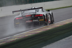 #2 Belgian Audi Club Team WRT Audi R8 LMS: Frank Stippler, Stéphane Ortelli, Nico Müller