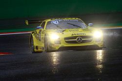 Mercedes SLS AMG GT3 команды GT Russian Team: Алексей Карачев, Кристоф Бушю