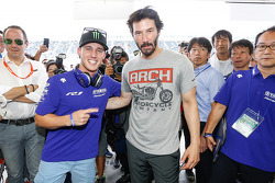 Bradley Smith mit Keanu Reeves