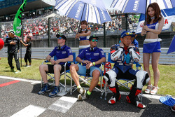 #21 Yamaha: Katsuyuki Nakasuga, Pol Espargaro, Bradley Smith