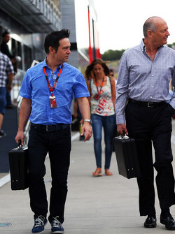 Ron Dennis, Directeur Exécutif de McLaren
