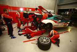 Ferrari 458 Italia команды AF Corse: Гарри Кондаков, Александр Моисеев, Риккардо Рагацци