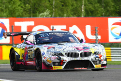 宝马抗癌车队240号宝马Z4 GT3:帕斯卡尔·维特莫尔、让·米歇尔·马丁、埃里克·范·德·波莱、马克·达兹