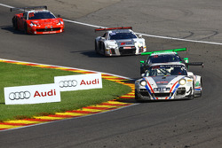 #28 Delahaye Racing Team Porsche 997 GT3R: Emmanuel Orgeval, Pierre Bordet, Alexandre Viron
