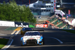 #22 Nissan GT Academy Team RJN Nissan GT-R Nismo GT3: Ricardo Sanchez, Gaëtan Paletou, Florian Strauss, Olivier Pla