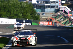 #23 Nissan GT Academy Team RJN Nissan GT-R Nismo GT3: Katsumasa Chiyo, Wolfgang Reip, Alex Buncombe