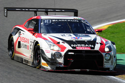 #23 Nissan GT Academy Team RJN Nissan GT-R Nismo GT3 : Katsumasa Chiyo, Wolfgang Reip, Alex Buncombe