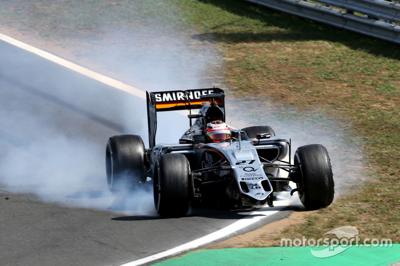 Nico Hülkenberg, Sahara Force India