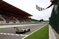 #46 Marc VDS Racing Team BMW Z4: Markus Palttala, Nicky Catsburg, Lucas Luhr