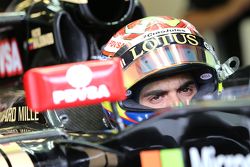 Pastor Maldonado, Lotus F1 Team