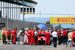 Roberto Merhi, Manor F1 Team on the grid