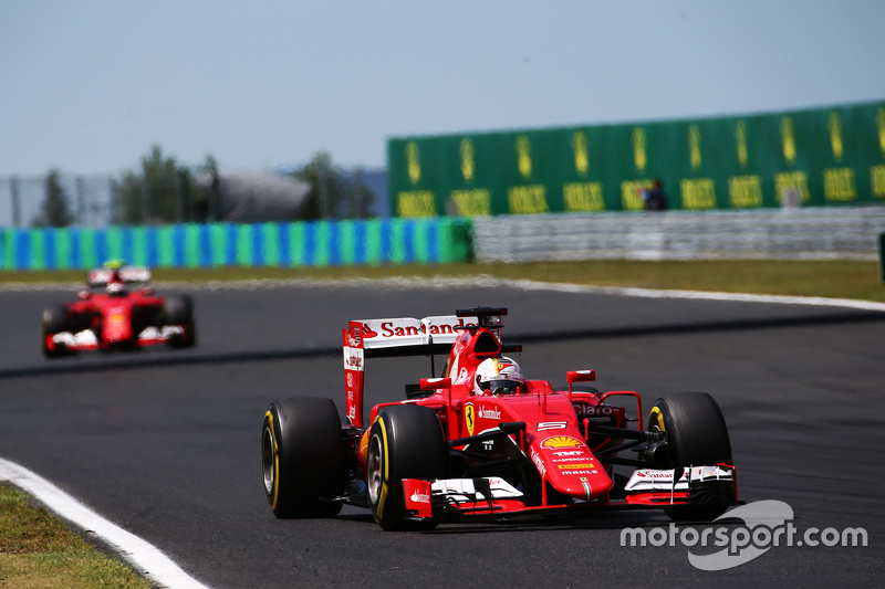 Sebastian Vettel, Ferrari SF15-T