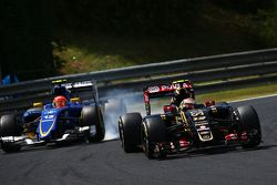 Pastor Maldonado, Lotus F1 E23