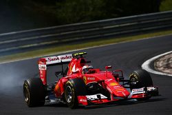 Kimi Raikkonen, Ferrari SF15-T