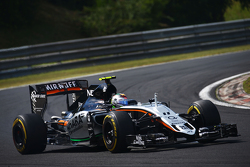 Sergio Perez, Sahara Force India F1 VJM08