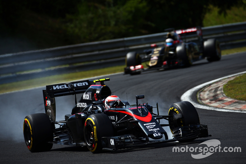 Jenson Button, McLaren MP4-30