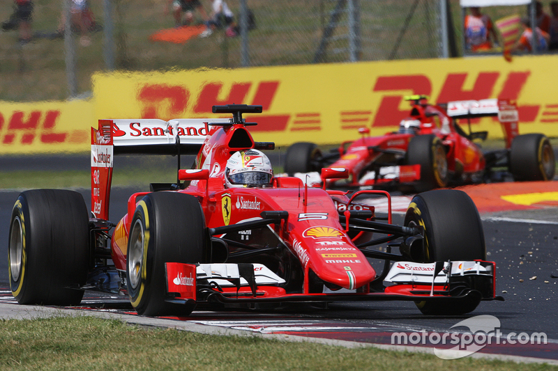 Sebastian Vettel, Ferrari SF15-T