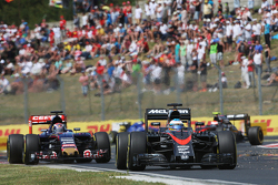 Fernando Alonso, McLaren MP4-30