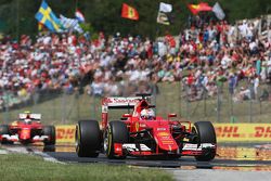 Sebastian Vettel, Ferrari SF15-T