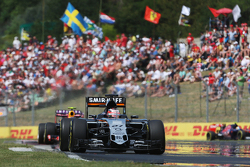 Nico Hulkenberg, Sahara Force India F1 VJM08