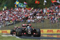 Ромен Грожан, Lotus F1 E23