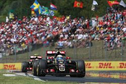 Romain Grosjean, Lotus F1 E23