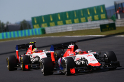 Will Stevens, Manor F1 Team voor Roberto Merhi, Manor F1 Team