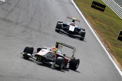 Alex Palou, Campos Racing leads Jann Mardenborough, Carlin