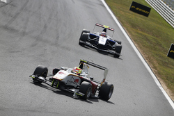 Alex Palou, Campos Racing leads Jann Mardenborough, Carlin