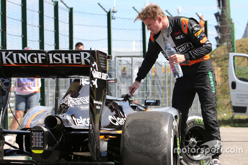 Nico Hülkenberg, Sahara Force India